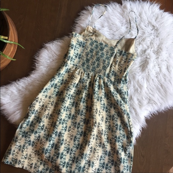 Anthropologie 100% Silk Dress - Picture 3 of 7